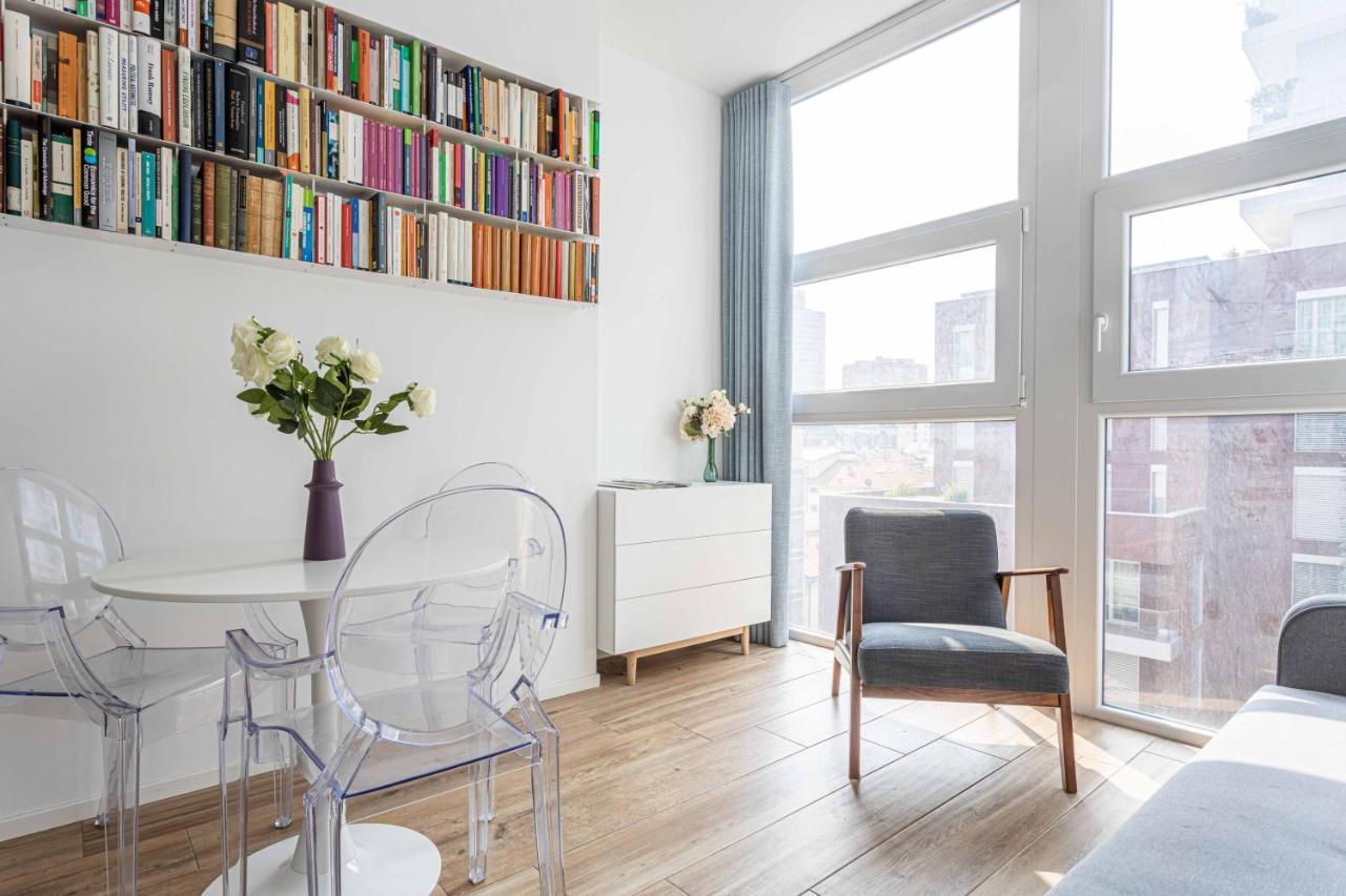 Ferienwohnung Luxnest I Porta Nuova Milan - Via Pirelli Exterior foto