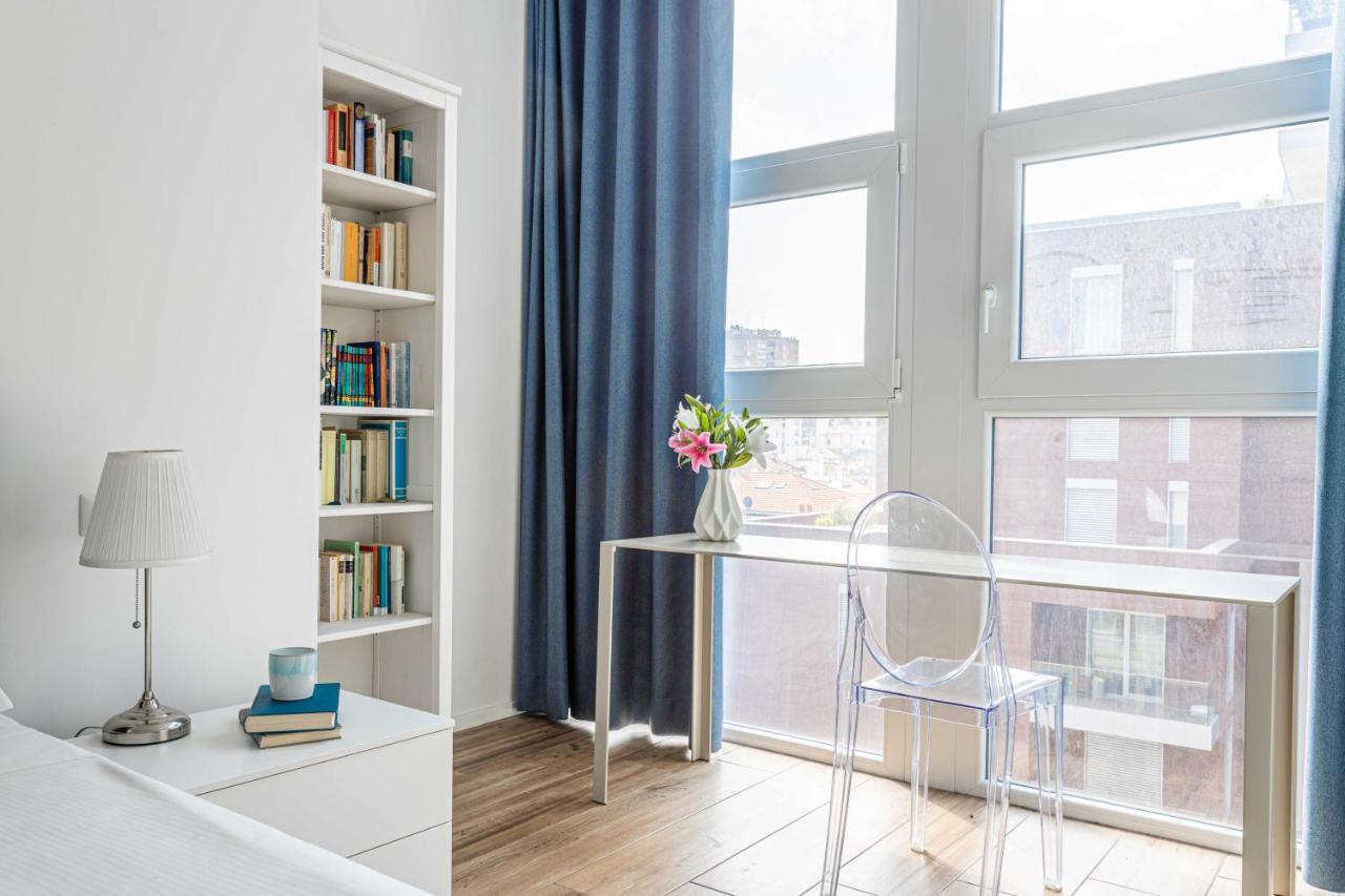 Ferienwohnung Luxnest I Porta Nuova Milan - Via Pirelli Exterior foto